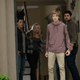 Blair Redford, Natalie Alyn Lind, Percy Hynes White, and Sean Teale star in The Gifted (Photo: Eliza Morse/Fox)